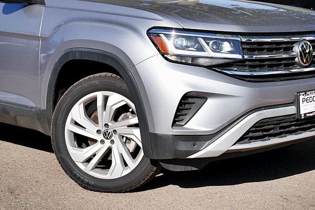 used 2022 Volkswagen Atlas car, priced at $23,311