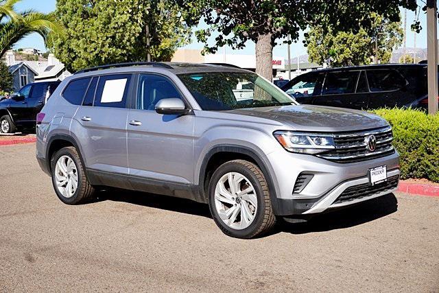 used 2022 Volkswagen Atlas car, priced at $23,311