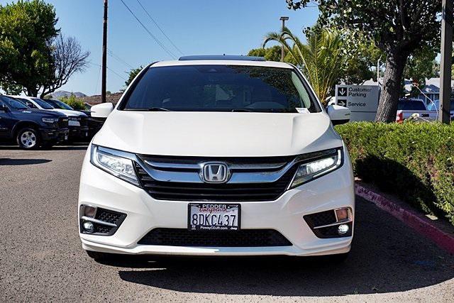 used 2018 Honda Odyssey car, priced at $22,393