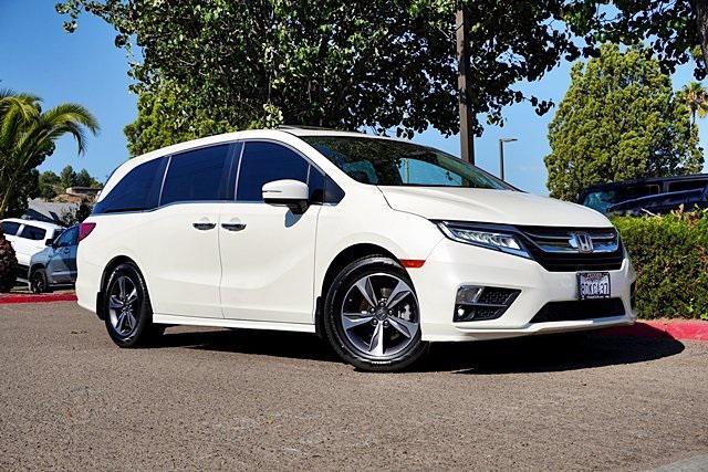 used 2018 Honda Odyssey car, priced at $22,393