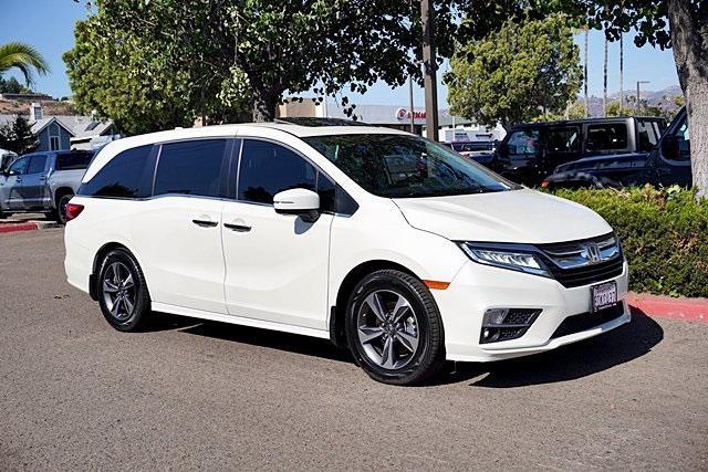 used 2018 Honda Odyssey car, priced at $22,393