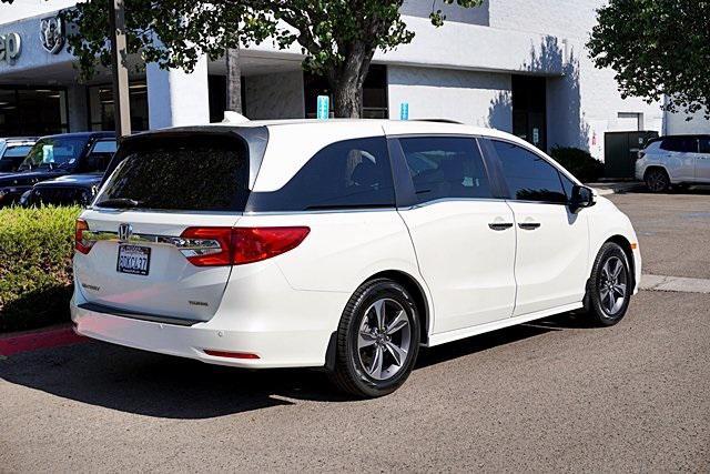 used 2018 Honda Odyssey car, priced at $22,393