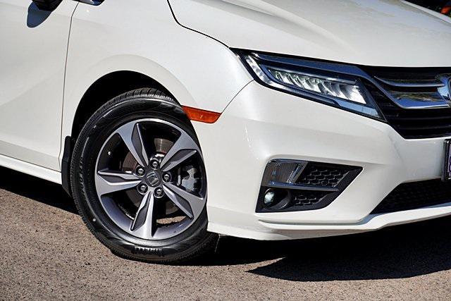 used 2018 Honda Odyssey car, priced at $22,393