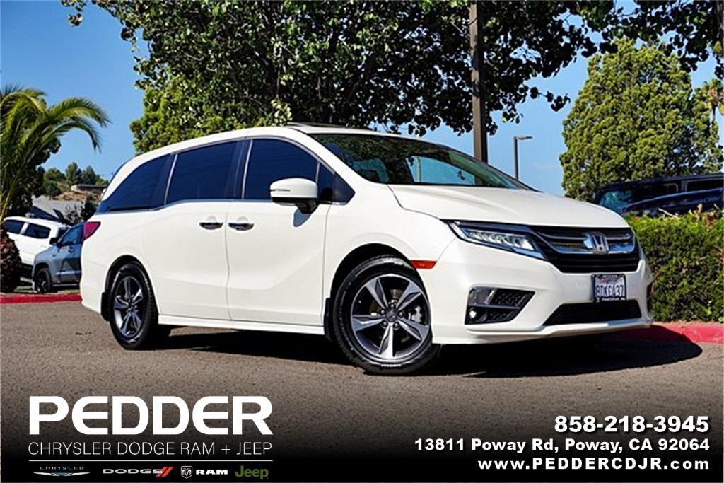 used 2018 Honda Odyssey car, priced at $22,393