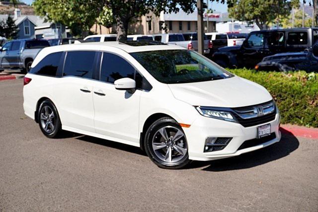 used 2018 Honda Odyssey car, priced at $22,393