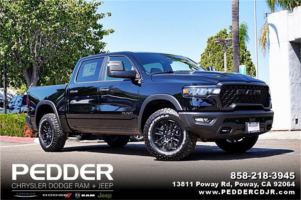 new 2026 Ram 1500 car, priced at $63,815