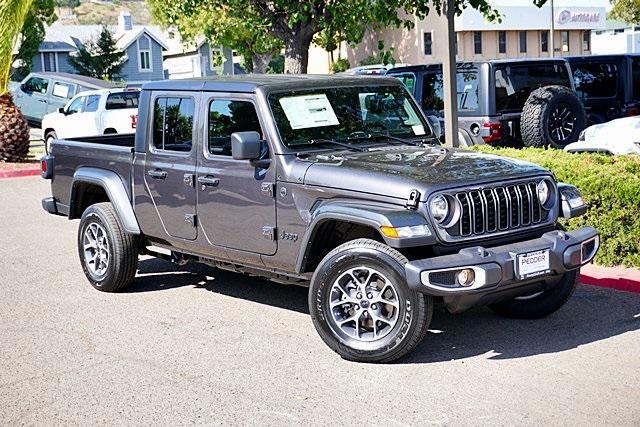 new 2025 Jeep Gladiator car, priced at $48,683