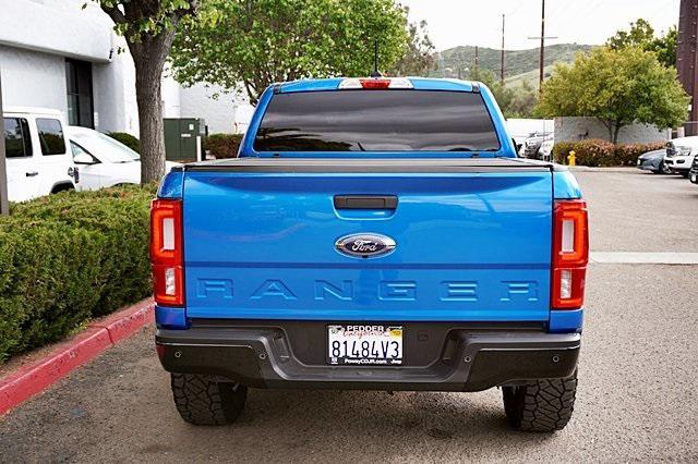 used 2023 Ford Ranger car, priced at $33,677