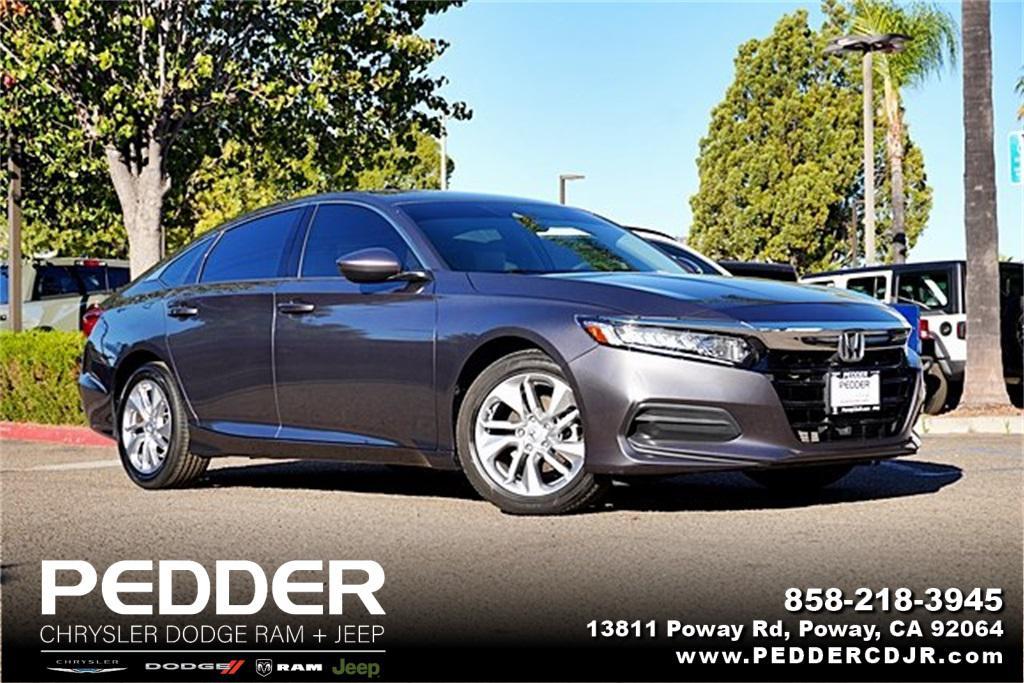 used 2019 Honda Accord car, priced at $18,380