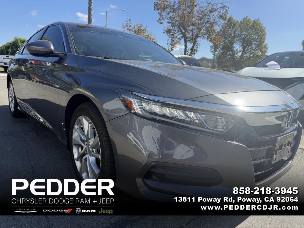 used 2019 Honda Accord car, priced at $17,153