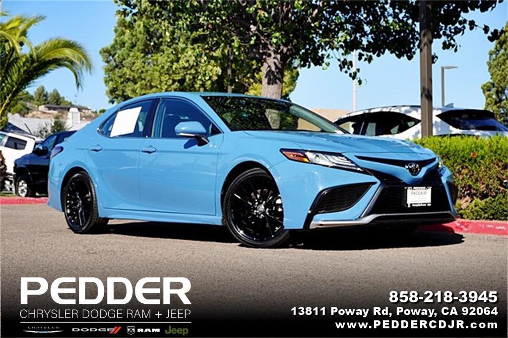 used 2024 Toyota Camry car, priced at $26,240