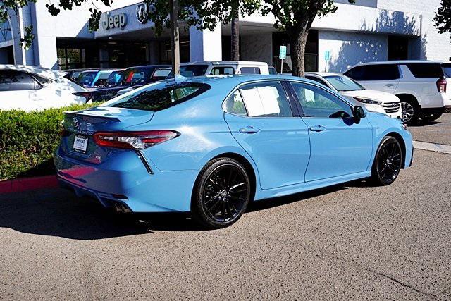 used 2024 Toyota Camry car, priced at $26,117