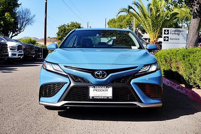 used 2024 Toyota Camry car, priced at $26,117
