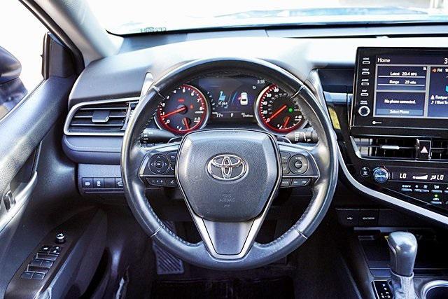 used 2024 Toyota Camry car, priced at $26,117