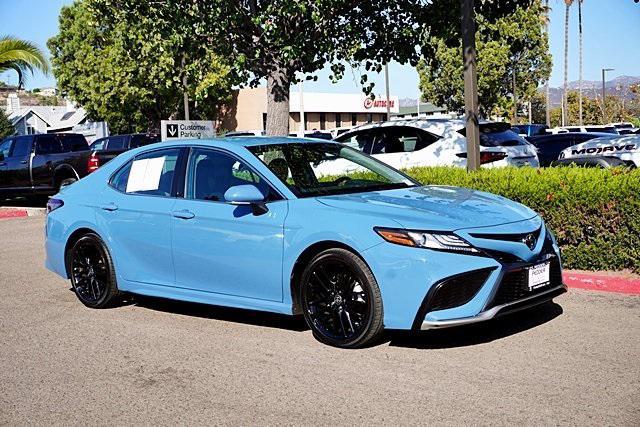 used 2024 Toyota Camry car, priced at $26,117