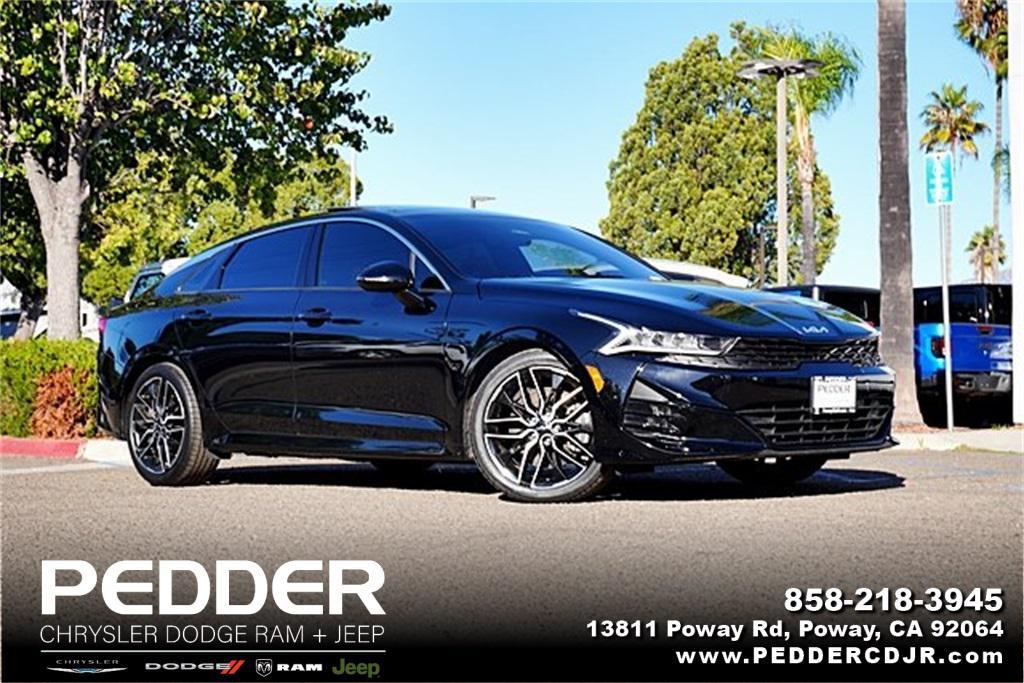 used 2024 Kia K5 car, priced at $26,728