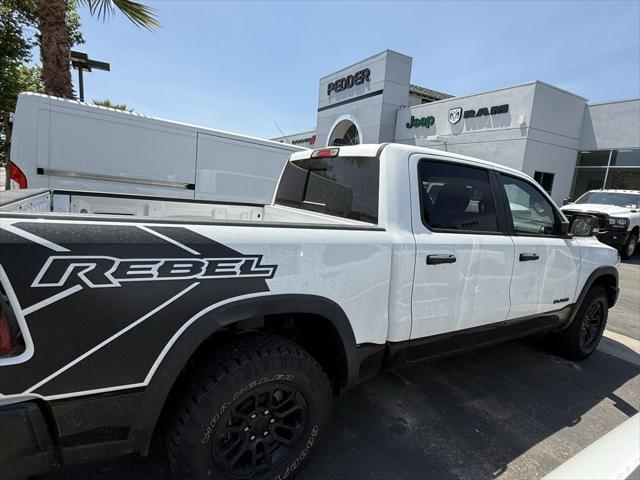 used 2025 Ram 1500 car, priced at $51,355
