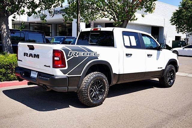 used 2025 Ram 1500 car, priced at $49,262