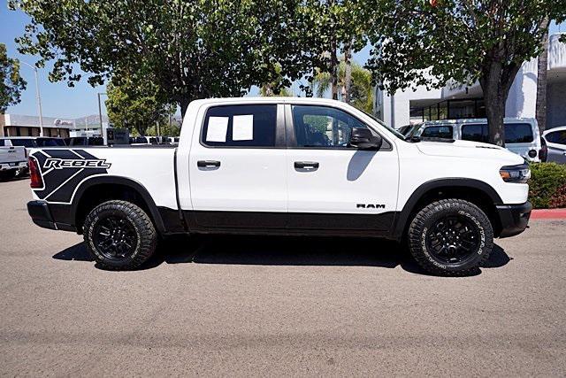 used 2025 Ram 1500 car, priced at $49,262