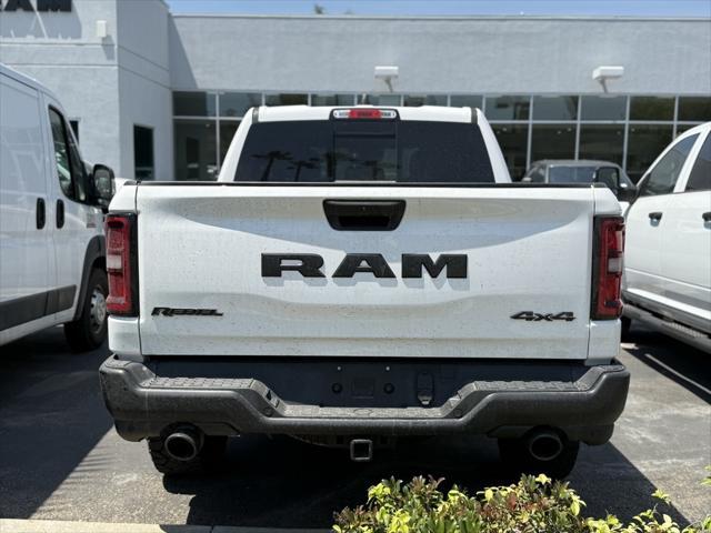 used 2025 Ram 1500 car, priced at $51,355