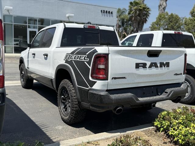 used 2025 Ram 1500 car, priced at $51,355
