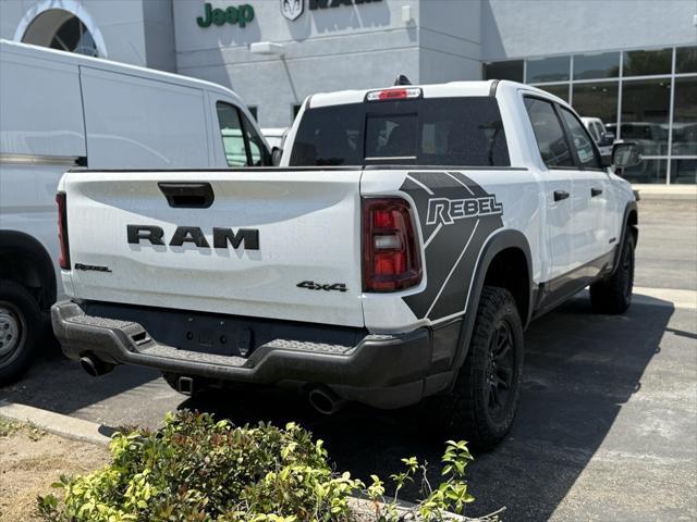used 2025 Ram 1500 car, priced at $51,355
