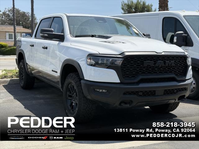 used 2025 Ram 1500 car, priced at $51,355