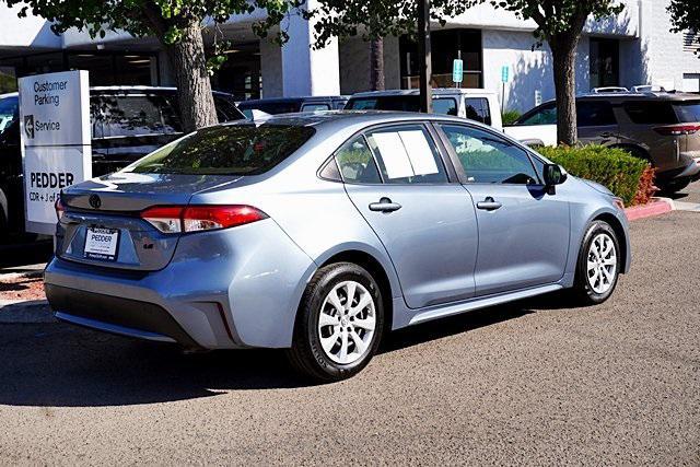 used 2022 Toyota Corolla car, priced at $18,626