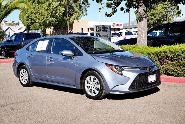 used 2022 Toyota Corolla car, priced at $18,626
