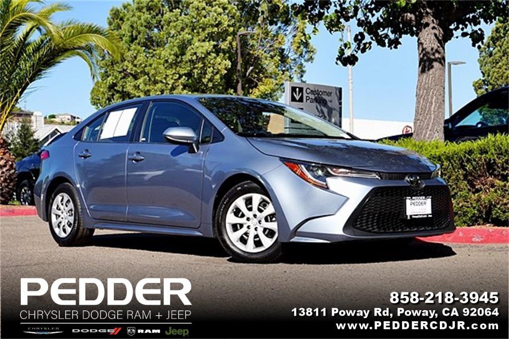 used 2022 Toyota Corolla car, priced at $18,626