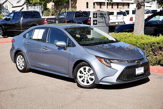 used 2022 Toyota Corolla car, priced at $18,626