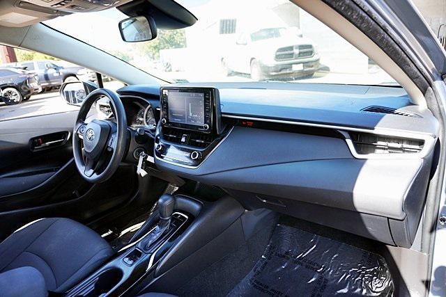 used 2022 Toyota Corolla car, priced at $18,626