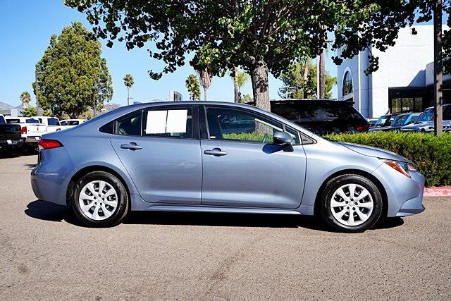 used 2022 Toyota Corolla car, priced at $18,626