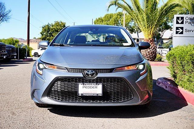 used 2022 Toyota Corolla car, priced at $18,626