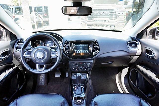 used 2019 Jeep Compass car, priced at $16,943