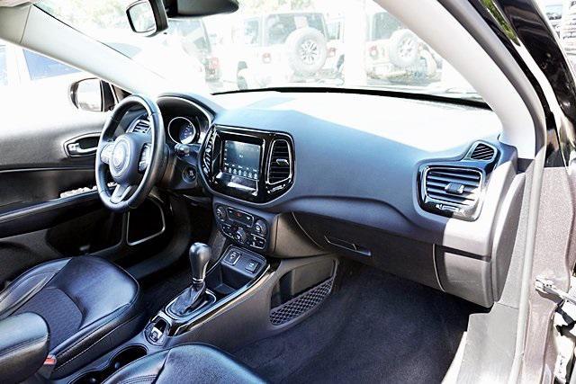 used 2019 Jeep Compass car, priced at $16,943