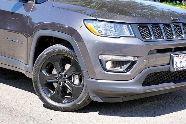used 2019 Jeep Compass car, priced at $16,943