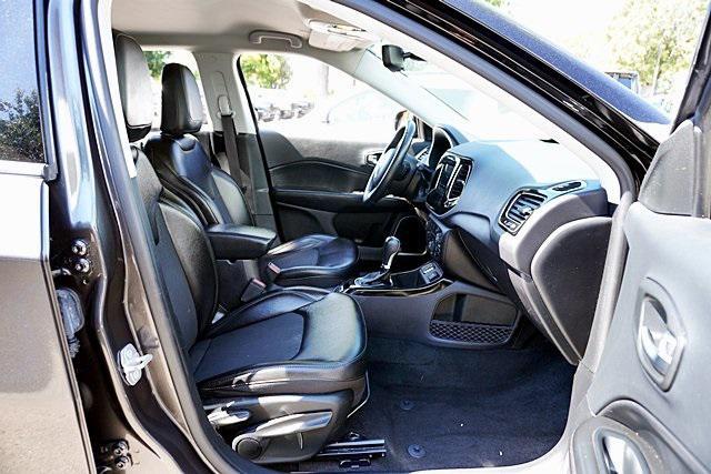 used 2019 Jeep Compass car, priced at $16,943