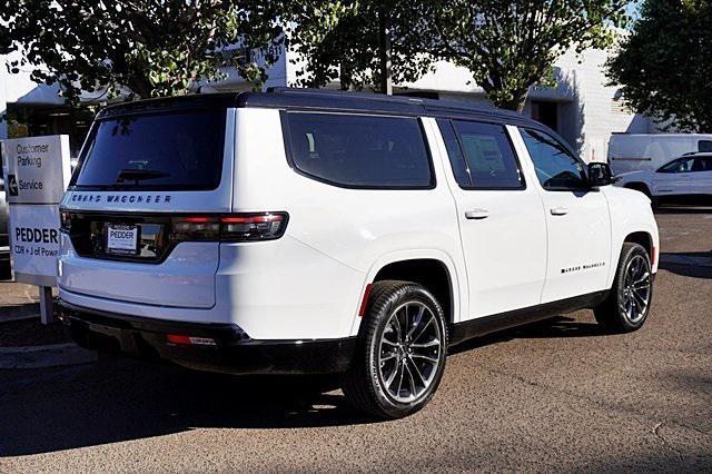 new 2024 Jeep Grand Wagoneer L car, priced at $101,560