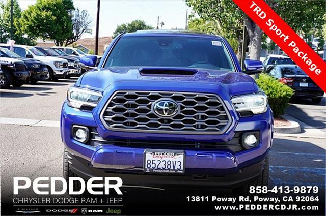 used 2023 Toyota Tacoma car, priced at $42,223