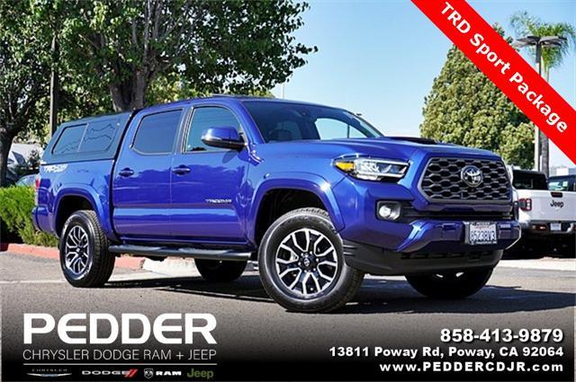 used 2023 Toyota Tacoma car, priced at $42,223