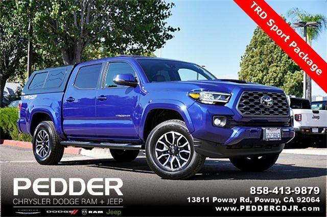 used 2023 Toyota Tacoma car, priced at $42,223