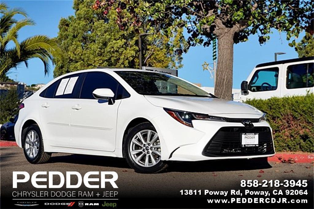 used 2024 Toyota Corolla car, priced at $18,534