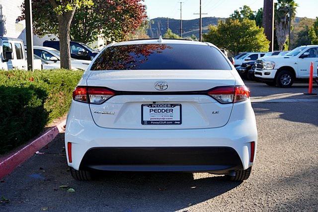 used 2024 Toyota Corolla car, priced at $18,534
