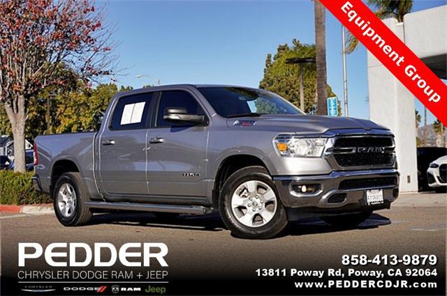 used 2022 Ram 1500 car, priced at $31,205