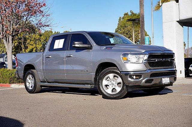 used 2022 Ram 1500 car, priced at $31,205