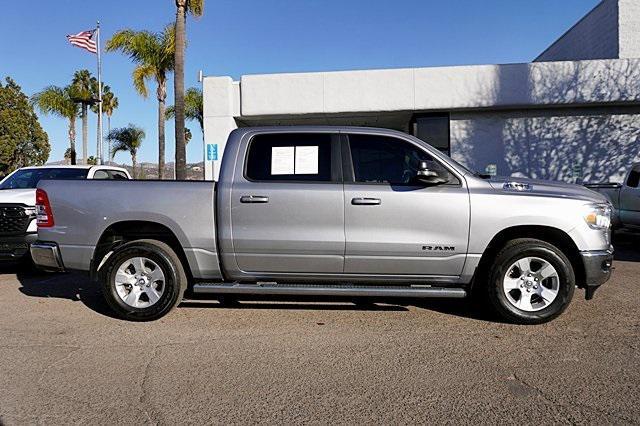 used 2022 Ram 1500 car, priced at $31,205