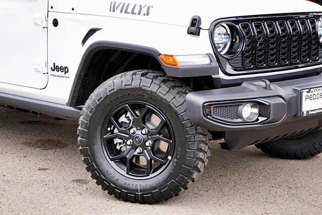 new 2025 Jeep Gladiator car, priced at $47,824
