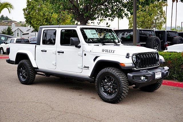 new 2025 Jeep Gladiator car, priced at $47,824