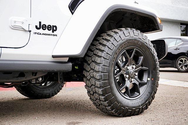 new 2025 Jeep Gladiator car, priced at $47,824